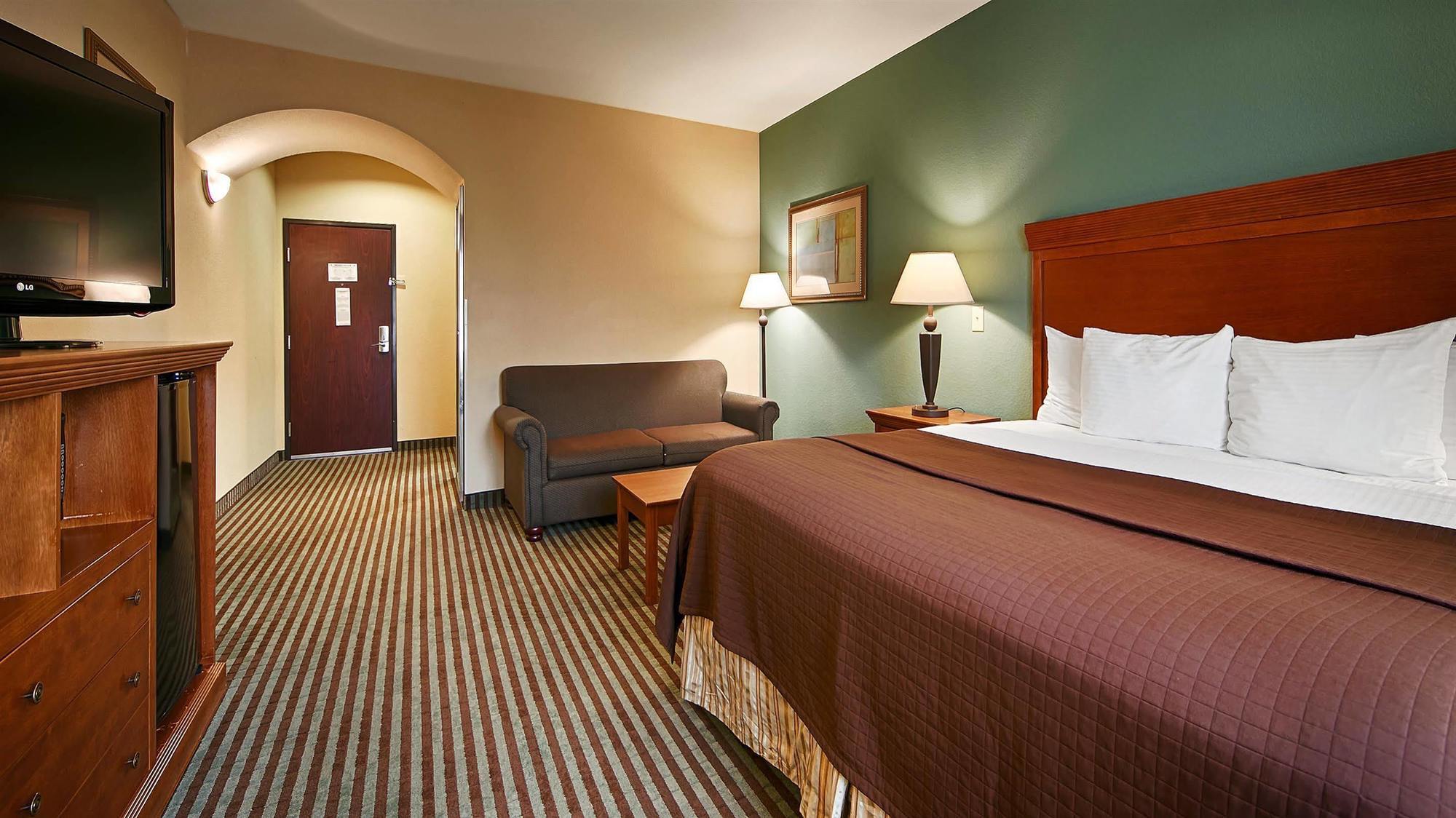 Executive Inn & Suites Marlin Exterior foto